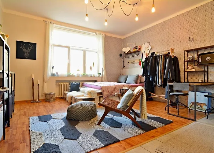 דירה Andel Vltava' Spirit - Smichov *